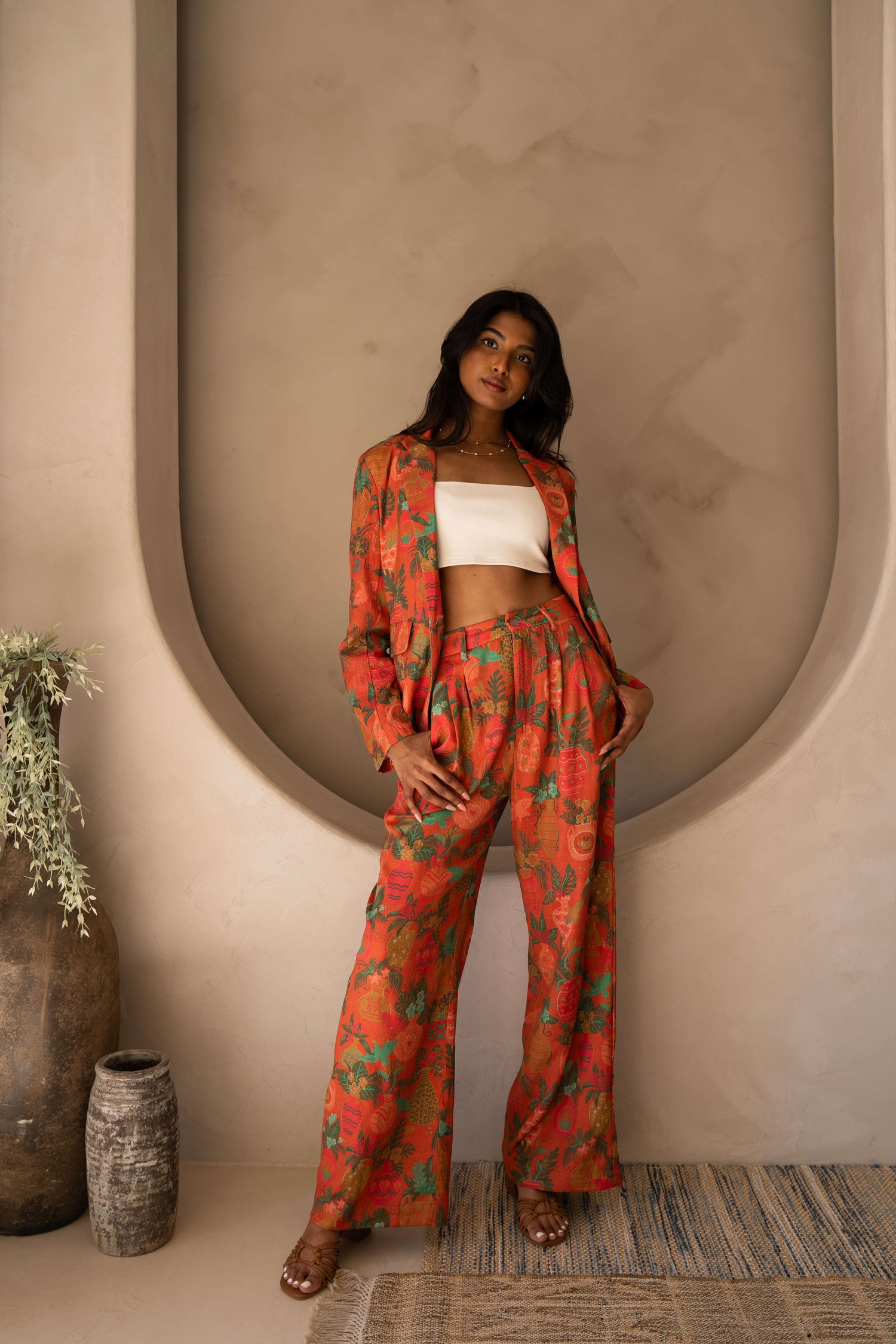 Vase de Flores Print