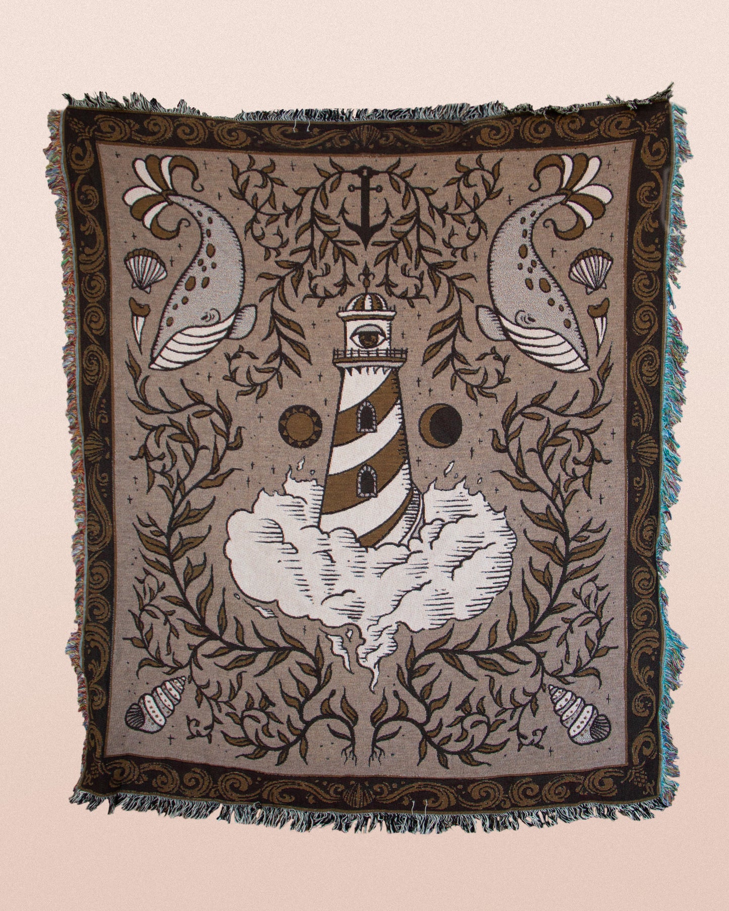 The Lighthouse Woven Blanket